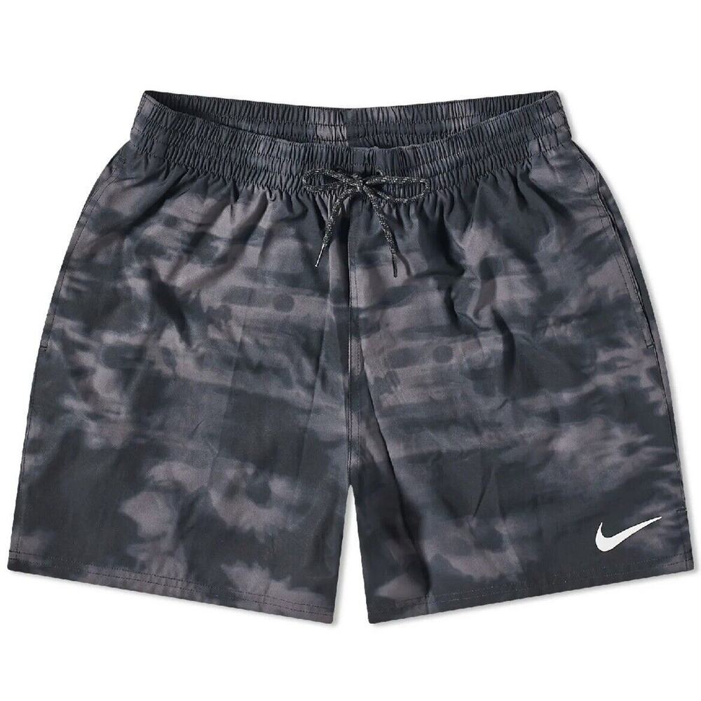 New Men’s Nike Floral Fade 5" Volley Swim Shorts Size Extra Large